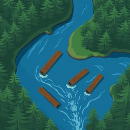 Log Drive app icon